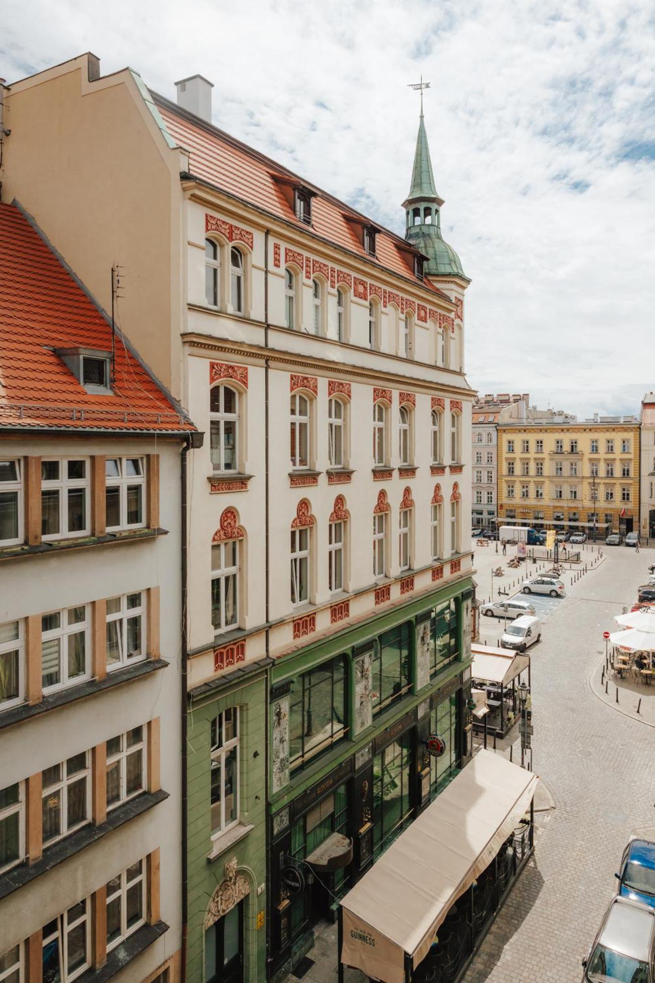 Apartament Rynek Kielbasnicza Wroclaw Dış mekan fotoğraf